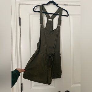 Wilfred green overalls